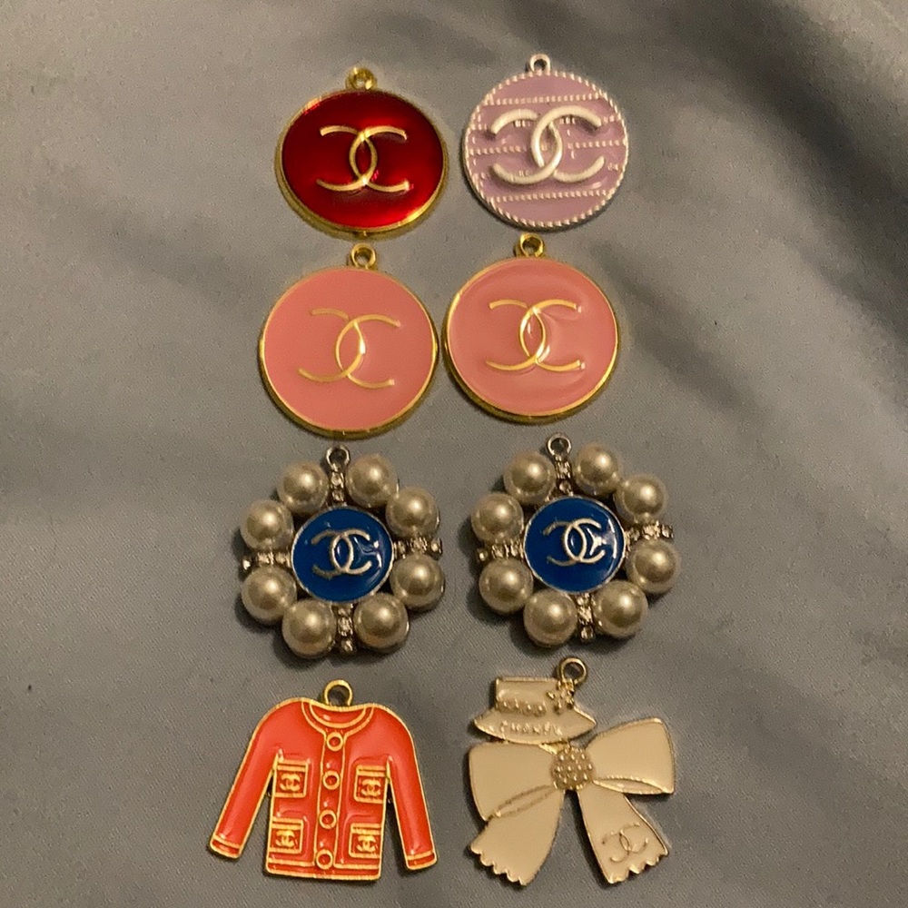 Designer charms for jewelry making